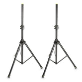 2x supports d'enceintes robustes par gravité (SWL 50 kg)
